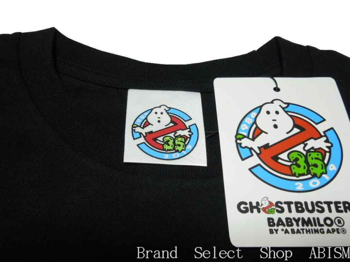 楽天市場】A BATHING APE(エイプ)xGHOSTBUSTERS(ゴーストバスターズ 