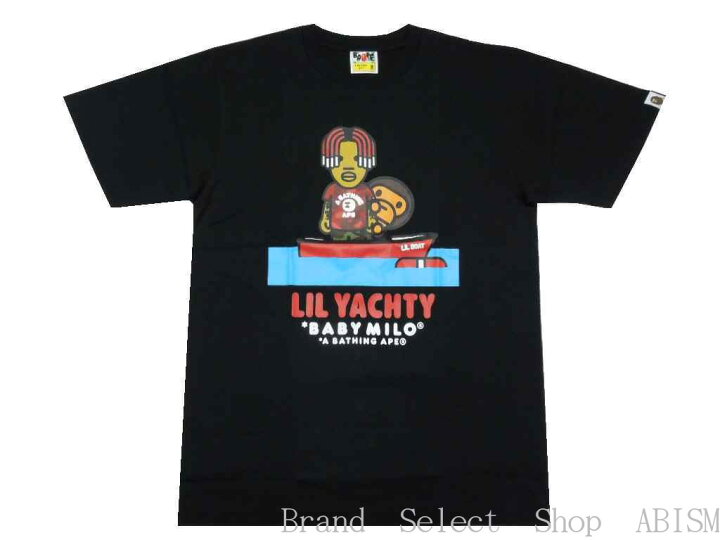 楽天市場】A BATHING APE(エイプ)xLIL YACHTY（リル・ヨッティー 