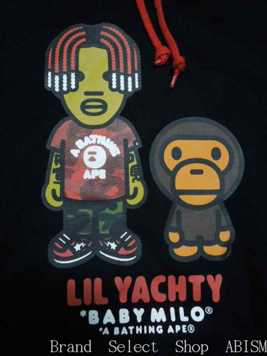 楽天市場】A BATHING APE(エイプ)xLIL YACHTY（リル・ヨッティー 
