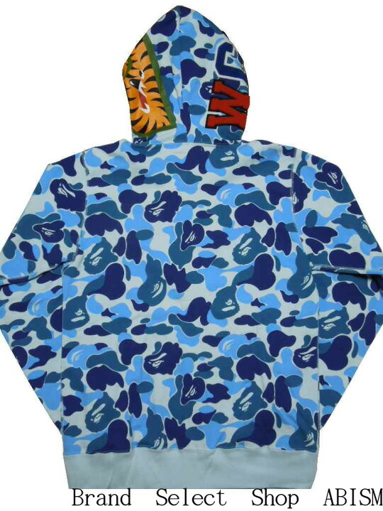 楽天市場】A BATHING APE(エイプ)ABC CAMO SHARK FULL ZIP HOODIE 