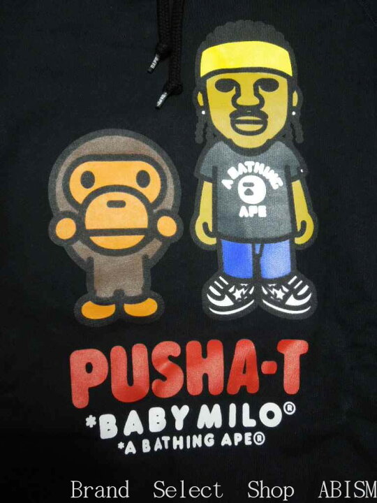 楽天市場】A BATHING APE(エイプ)x PUSHA-T（プシャ・T）PUSHA-T X 