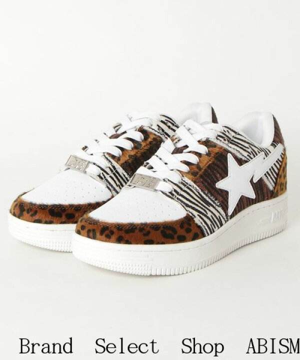 楽天市場】A BATHING APE(エイプ)ANIMAL MIX BAPE STA LOW M2 