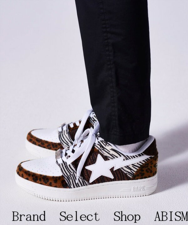楽天市場】A BATHING APE(エイプ)ANIMAL MIX BAPE STA LOW M2 