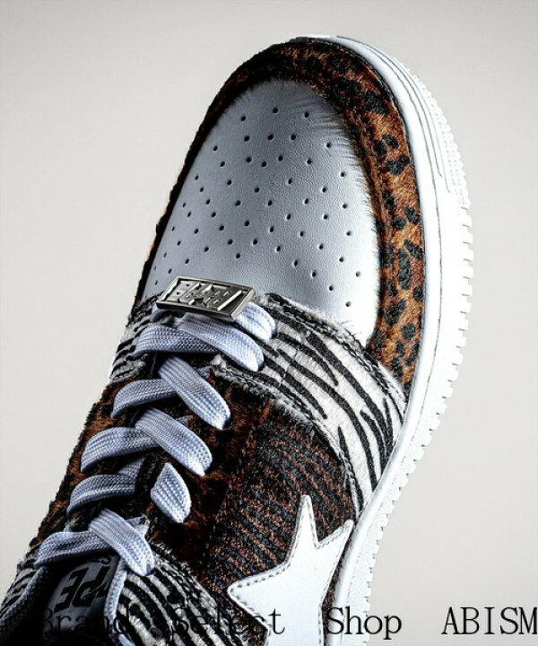 楽天市場】A BATHING APE(エイプ)ANIMAL MIX BAPE STA LOW M2 