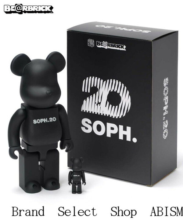 楽天市場】SOPH.（ソフ）x MEDICOM TOY(メディコムトイ)SOPH.20 BE 