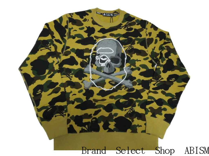 楽天市場】A BATHING APE（エイプ）xmastermind JAPAN（マスター 