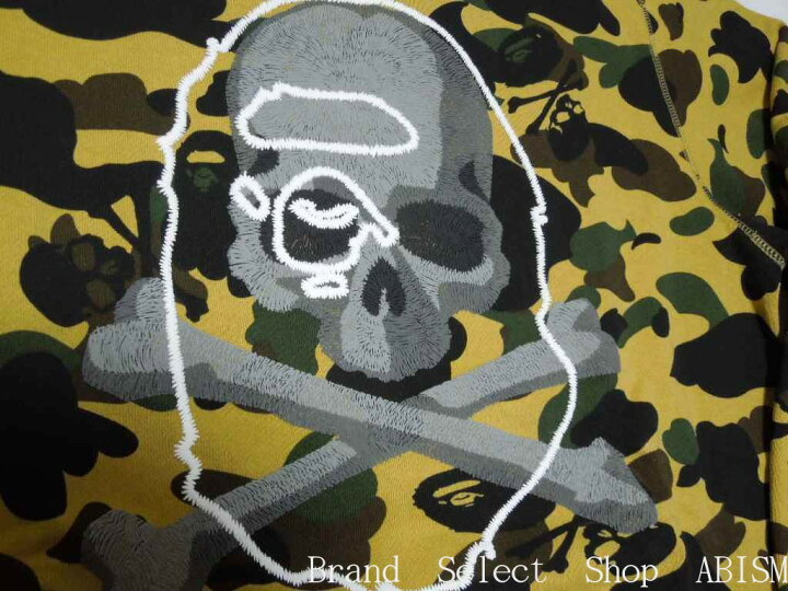 楽天市場】A BATHING APE（エイプ）xmastermind JAPAN（マスター  