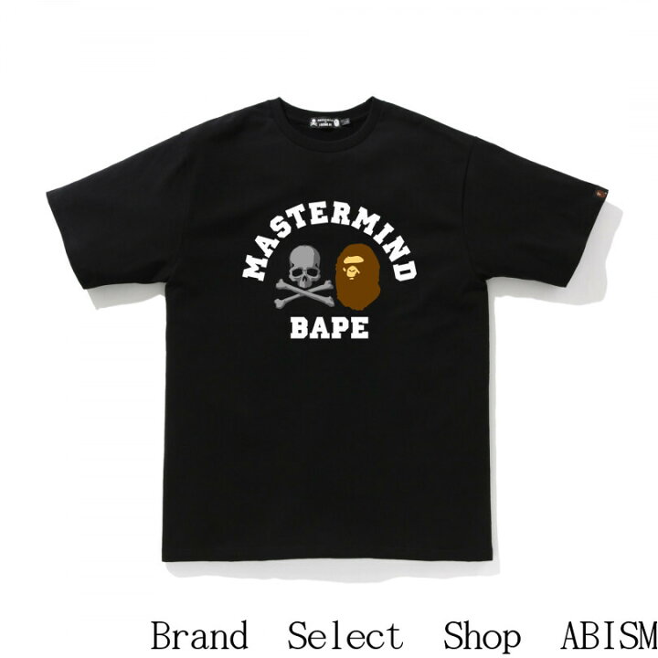 楽天市場】A BATHING APE（エイプ）xmastermind JAPAN（マスター 