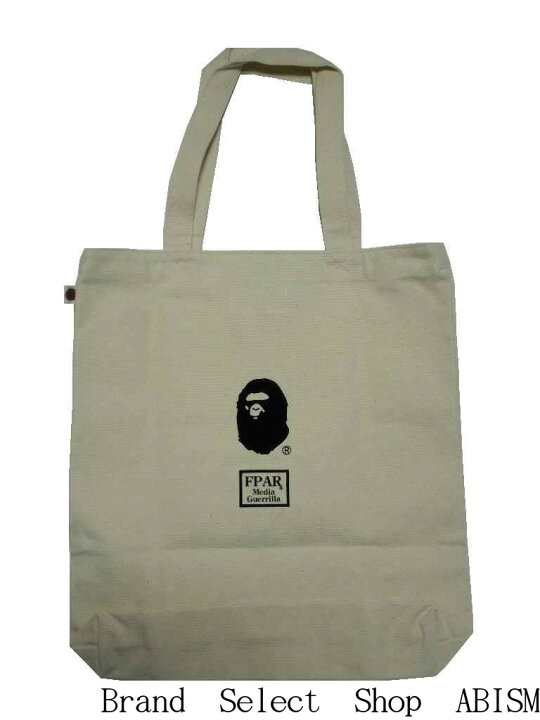 楽天市場】A BATHING APE(エイプ)BABY MILO / BY FPAR TOTE【トート 