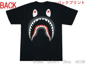 A BATHING APE(エイプ)WGM SHARK TEE【Tシャツ】【ブラック】【新品】【バックプリント】【MEN'S】【BAPE/ベイプ】