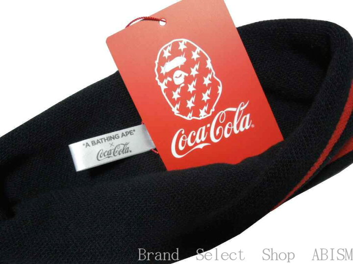 楽天市場】A BATHING APE(エイプ)× COCA-COLA(コカ・コーラ)COCA COLA  