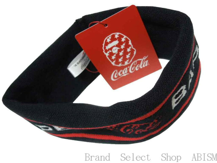 楽天市場】A BATHING APE(エイプ)× COCA-COLA(コカ・コーラ)COCA COLA  