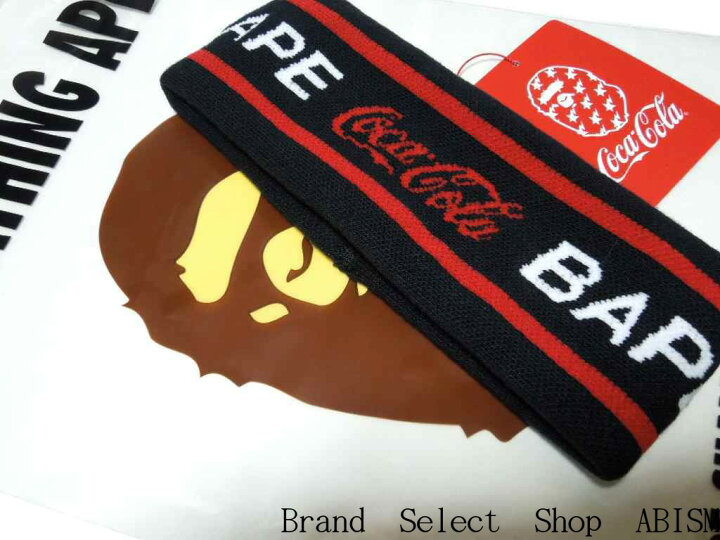 楽天市場】A BATHING APE(エイプ)× COCA-COLA(コカ・コーラ)COCA COLA  