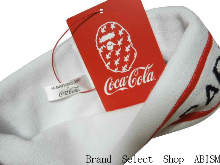 楽天市場】A BATHING APE(エイプ)× COCA-COLA(コカ・コーラ)COCA COLA  