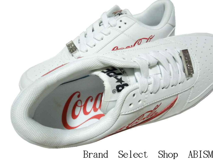 楽天市場】A BATHING APE(エイプ)× COCA-COLA(コカ・コーラ)COCA COLA 