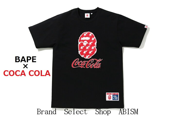 楽天市場】A BATHING APE(エイプ)× COCA-COLA(コカ・コーラ)COCA COLA 