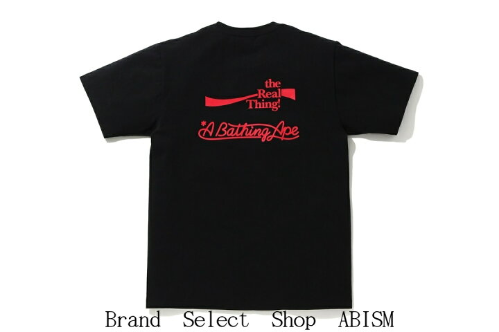 楽天市場】A BATHING APE(エイプ)× COCA-COLA(コカ・コーラ)COCA COLA 