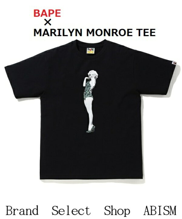 楽天市場】A BATHING APE(エイプ)× Marilyn Monroe(マリリン・モンロー