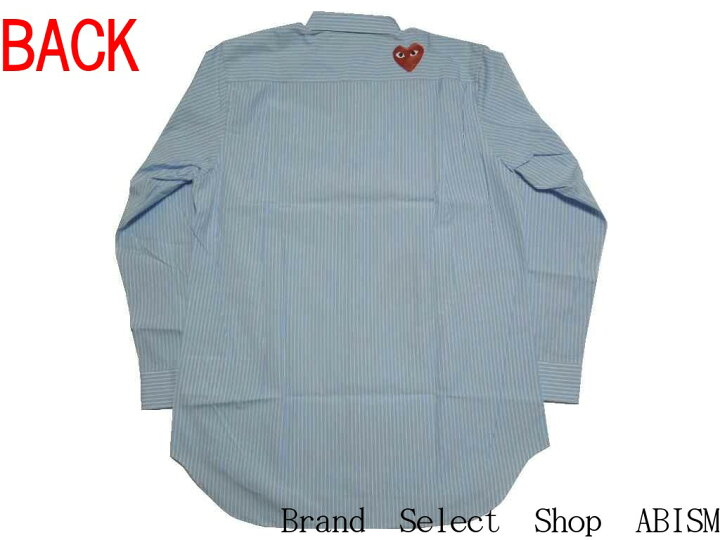 楽天市場】☆メンズサイズ☆PLAY COMME des GARCONS(プレイ 