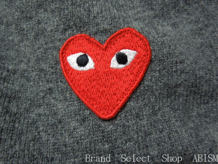 楽天市場】☆レディースサイズ☆PLAY COMME des GARCONS(プレイ  