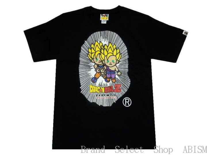 楽天市場】A BATHING APE(エイプ)xDRAGON BALL Z(ドラゴンボールZ)BIG 