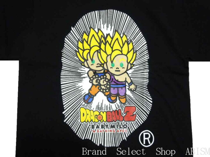 楽天市場】A BATHING APE(エイプ)xDRAGON BALL Z(ドラゴンボールZ)BIG 