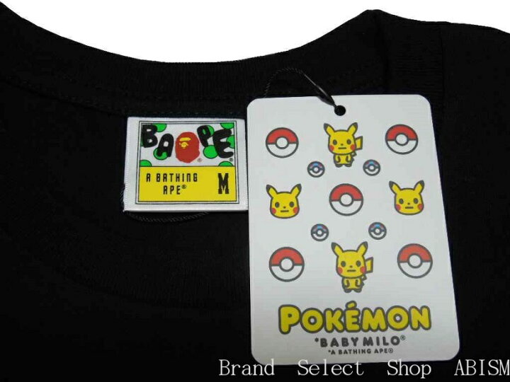 楽天市場】A BATHING APE（エイプ）X POKEMON（ポケモン）MANKEY 