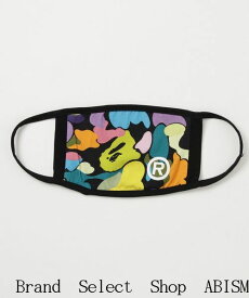 【限定セール】A BATHING APE(エイプ)MULTI CAMO MASK（マルチカモ柄マスク）【マルチCAMO】【新品】BAPE(ベイプ)レターパックライトで発送