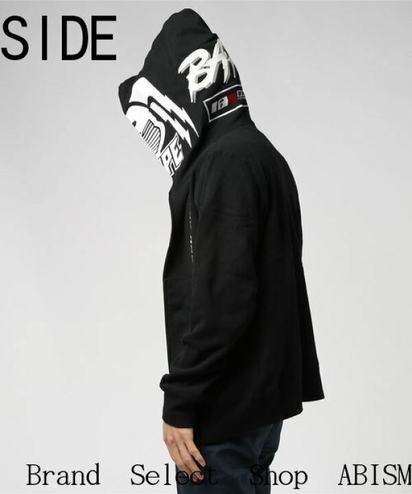 楽天市場】WINTER限定価格！！A BATHING APE(エイプ)MOTOR SPORT FULL  