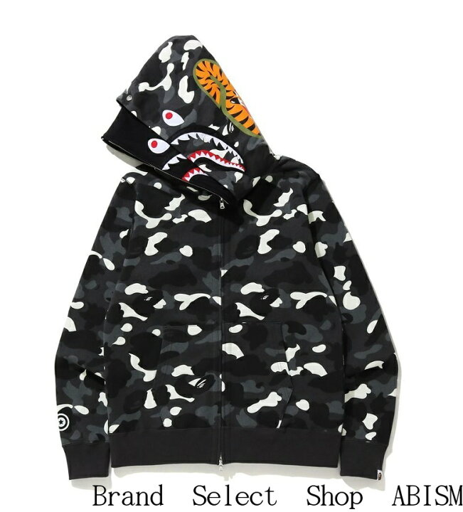 楽天市場】A BATHING APE(エイプ)CITY CAMO SHARK WIDE FULL ZIP  
