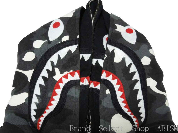 楽天市場】A BATHING APE(エイプ)CITY CAMO SHARK WIDE FULL ZIP 
