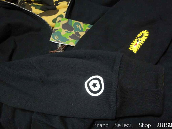 楽天市場】A BATHING APE(エイプ)REVERSIBLE SHARK FULL ZIP HOODIE 