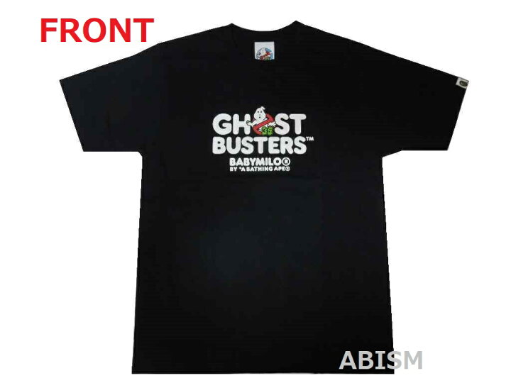 楽天市場】A BATHING APE(エイプ)xGHOSTBUSTERS(ゴーストバスターズ 