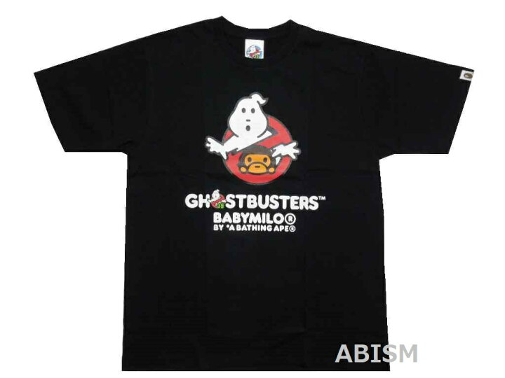 楽天市場】A BATHING APE(エイプ)xGHOSTBUSTERS(ゴーストバスターズ 