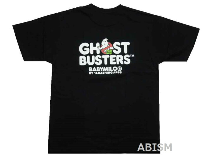 楽天市場】A BATHING APE(エイプ)xGHOSTBUSTERS(ゴーストバスターズ 