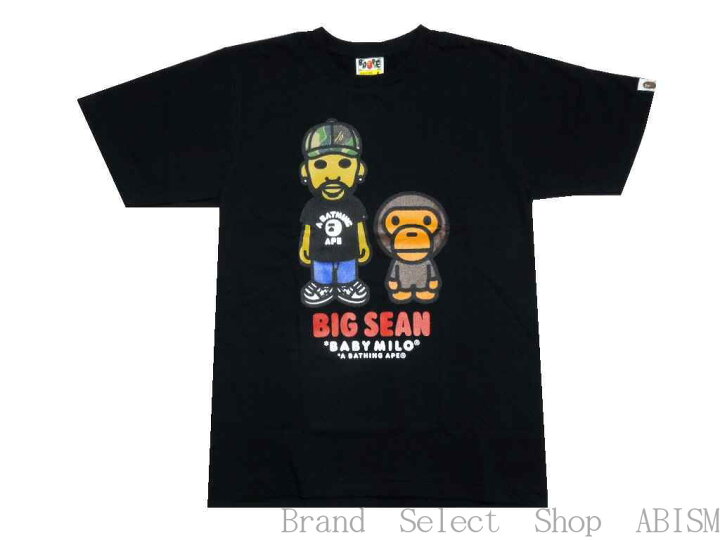 楽天市場】A BATHING APE(エイプ)x BIG SEAN（ビッグ ショーン）BIG  
