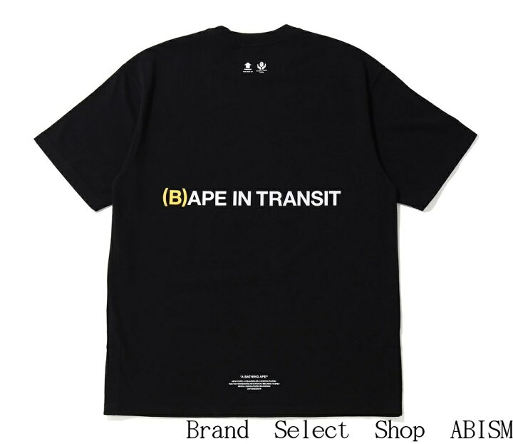 楽天市場】A BATHING APE(エイプ)(B)APE IN TRANSIT APE HEAD 