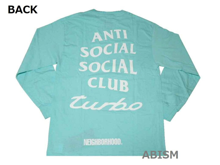 楽天市場】NEIGHBORHOOD(ネイバーフッド)x Anti Social Social Club 