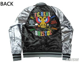 F.C.Real Bristol(エフシーレアルブリストル)F.C.R.B.(エフシーアールビー)REVERSIBLE PDK JACKET(リバーシブル ジャケット)【2018SS】【ブラック】【新品】SOPHNET. (ソフネット)(FCRB)