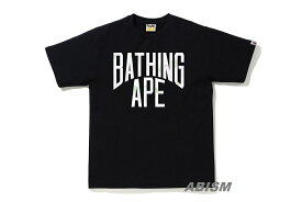 A BATHING APE(エイプ)CITY CAMO NYC LOGO TEE【Tシャツ】【ブラック】【新品】【MEN'S】【BAPE/ベイプ】