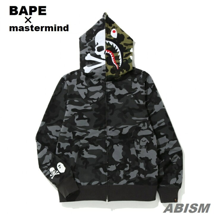 楽天市場】A BATHING APE（エイプ）xmastermind JAPAN（マスター  