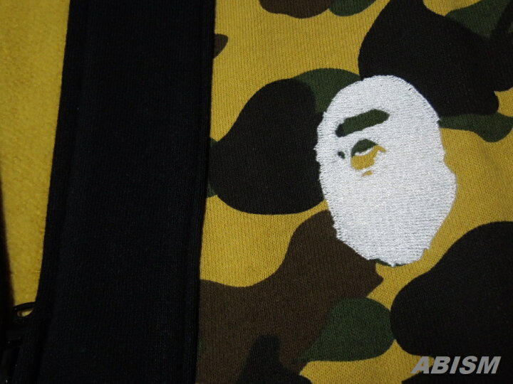 楽天市場】A BATHING APE(エイプ)1ST CAMO KIMONO HOODIE【フーディー 