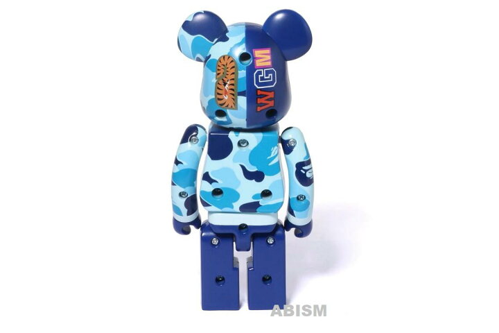 楽天市場】A BATHING APE(エイプ)x MEDICOM TOY(メディコムトイ)ABC  