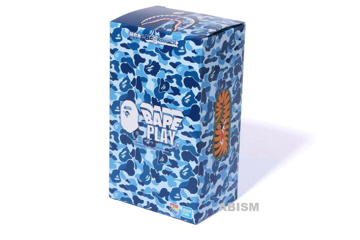 楽天市場】A BATHING APE(エイプ)x MEDICOM TOY(メディコムトイ)ABC  