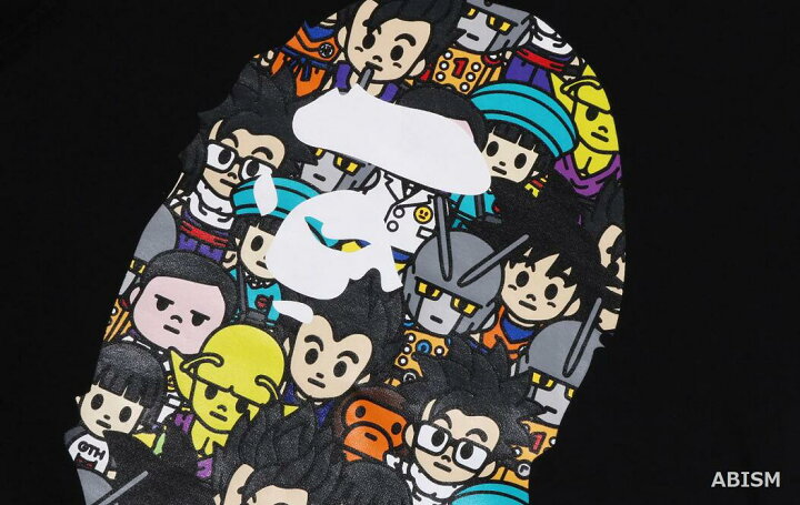 楽天市場】A BATHING APE(エイプ)xDRAGONBALL SUPER(ドラゴンボール 