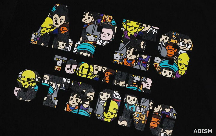 楽天市場】A BATHING APE(エイプ)xDRAGONBALL SUPER(ドラゴンボール 