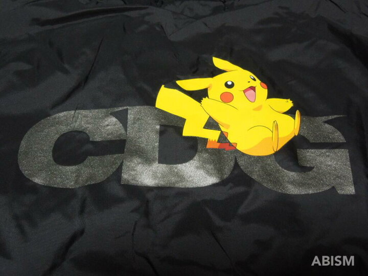楽天市場】☆メンズサイズ☆CDG（シーディージー ）x Pokemon 