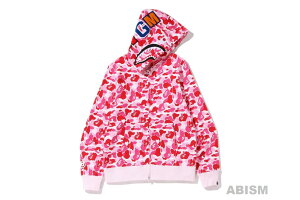 A BATHING APE(�G�C�v)ABC CAMO SHARK FULL ZIP HOODIE�V���[�N �t���W�b�v �p�[�J�[�y�s���NCAMO�z�y���{���z�y�V�i�z�yMEN'S�zBAPE(�x�C�v)