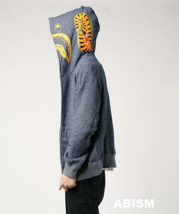 楽天市場】A BATHING APE(エイプ)SHARK FULL ZIP HOODIEシャーク  