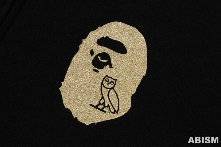 楽天市場】A BATHING APE（エイプ）xOVO（オクトーバーズベリーオウン 